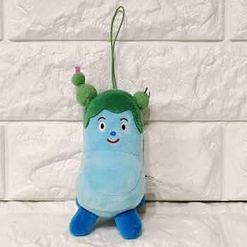 Amazon.co.jp: みいつけた コッシー サボさん ぬいぐるみ : おもちゃ